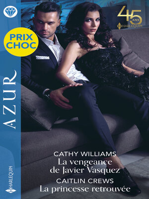 cover image of La vengeance de Javier Vasquez--La princesse retrouvée